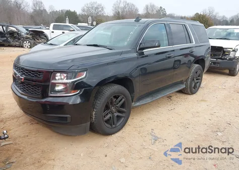 2016 Chevrolet Tahoe Lt из США, поврежденный, VIN 1GNSCBKC9GR328162